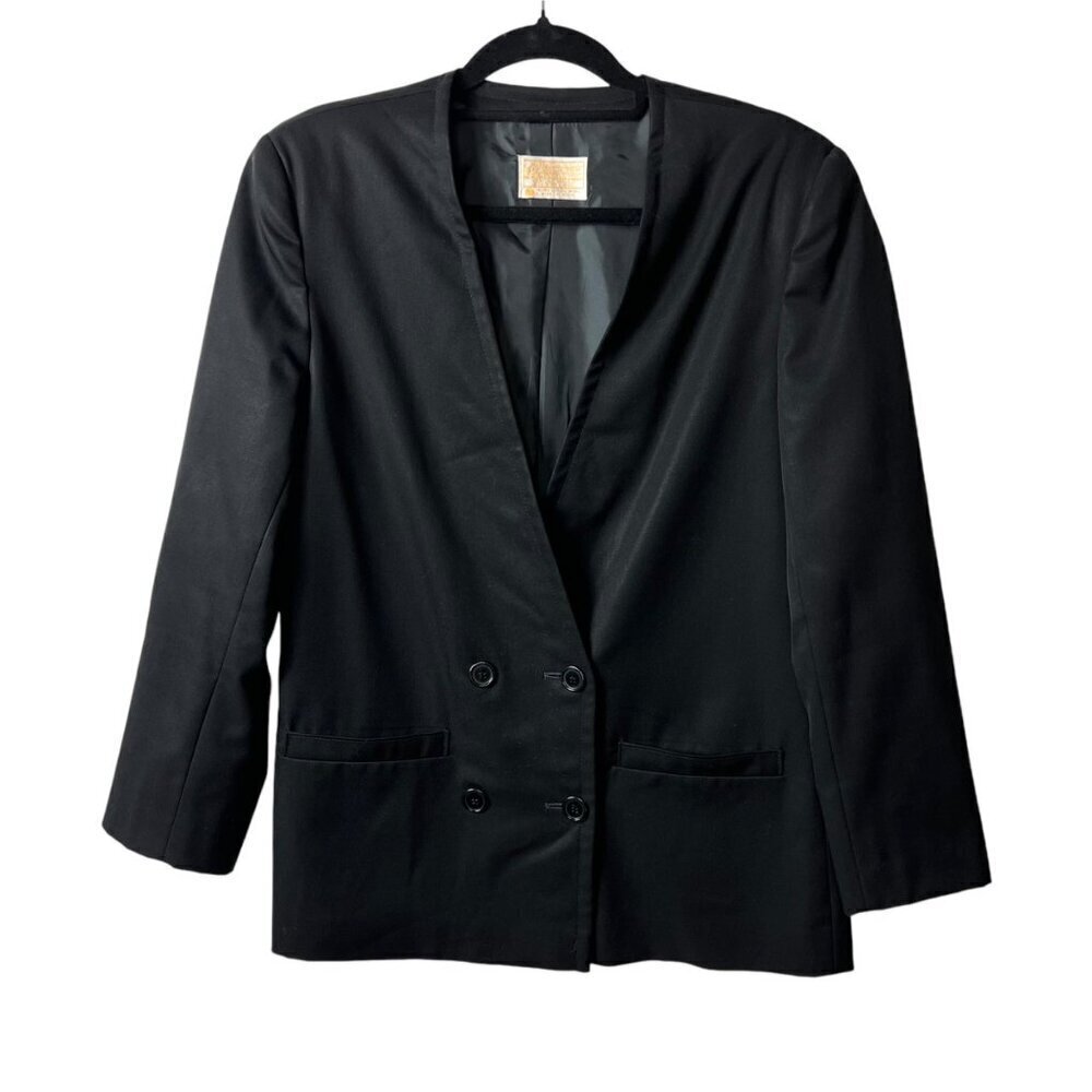 Vintage Pendleton black blazer women’s‎ size large